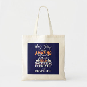 Tote Bag voilà à quoi ressemble un enseignant Extraordinair