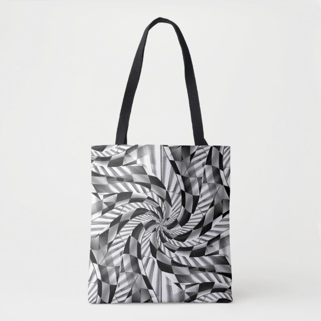 Tote Bag Voile Argent... (Devant)