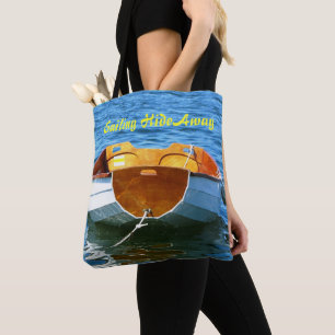 Tote Bag Voile cachée loin Épaule Fourre-tout