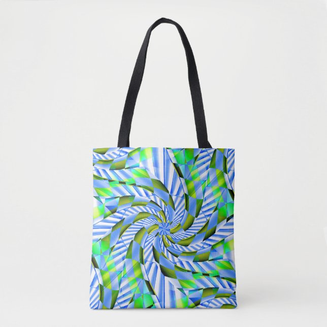 Tote Bag Voile sur mer.... (Devant)