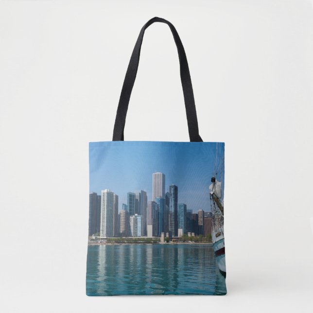 Tote Bag Voile Windy (Devant)