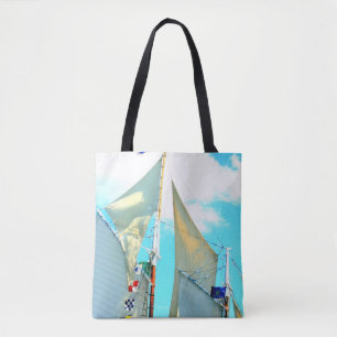Tote Bag voiles de schooner