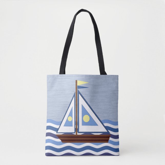 Tote Bag Voilier (Devant)