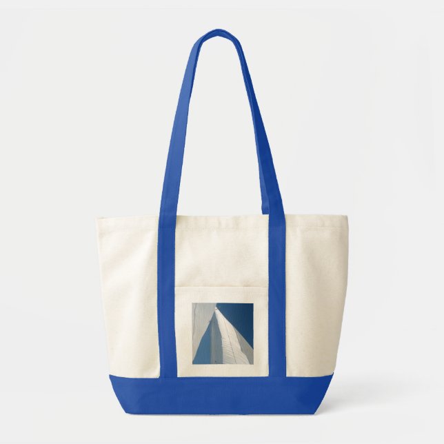 Tote Bag Voilier Fourre-tout (Devant)