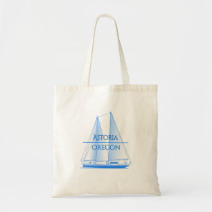 Tote Bag Voilier Nautique Côtier Astoria