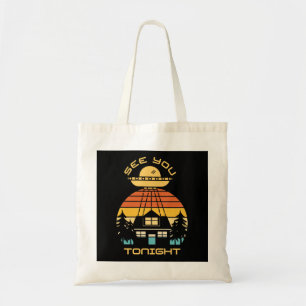 Tote Bag Voir ce soir Funny Alien UFO