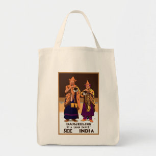 Tote Bag Voir Inde ~ Darleeling