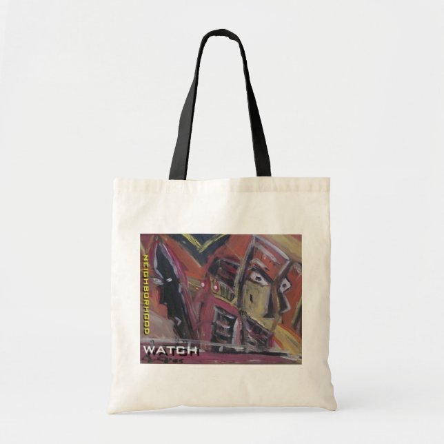 Tote Bag Voisins vigilants (Devant)