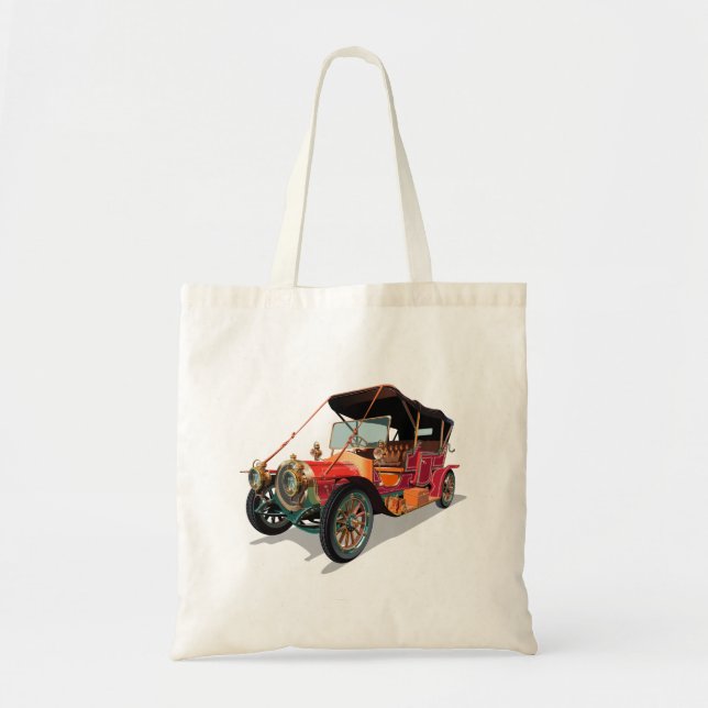 Tote Bag Voiture ancienne (Devant)