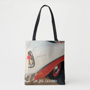 Tote Bag Voiture classique San Jose