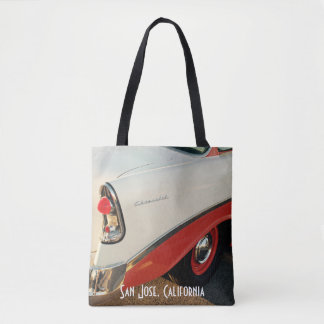Tote Bag Voiture classique San Jose