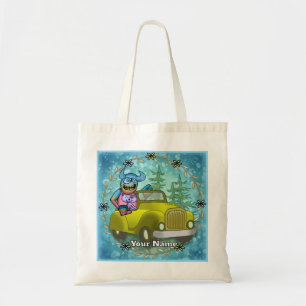 Tote Bag Voiture conduite par un monstre