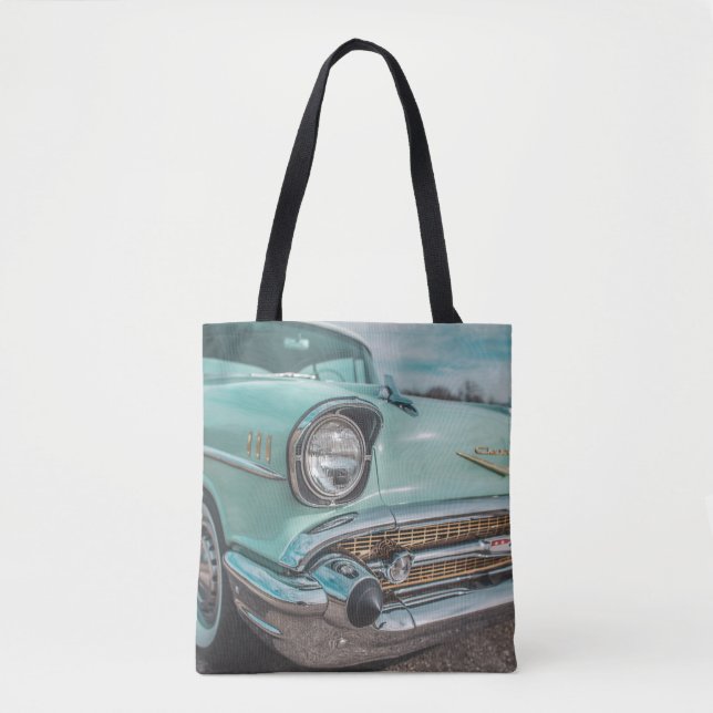 Tote Bag Voiture de collection (Devant)