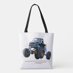 Tote Bag Voiture de dessin