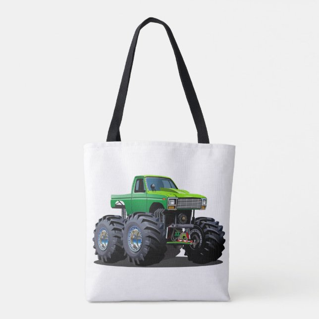 Tote Bag Voiture de dessin (Dos)