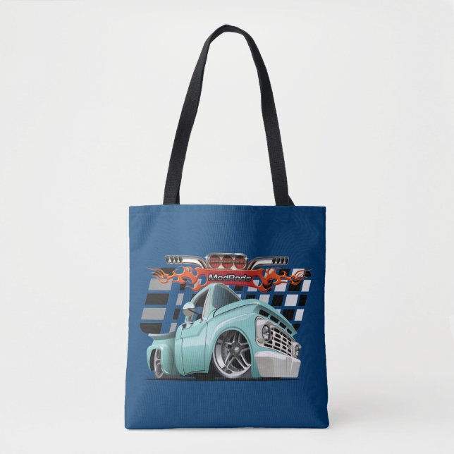 Tote Bag Voiture de dessin (Devant)