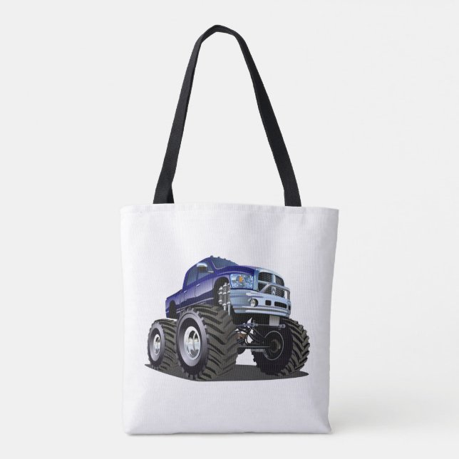 Tote Bag Voiture de dessin (Dos)