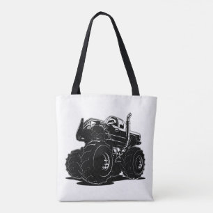 Tote Bag Voiture de dessin