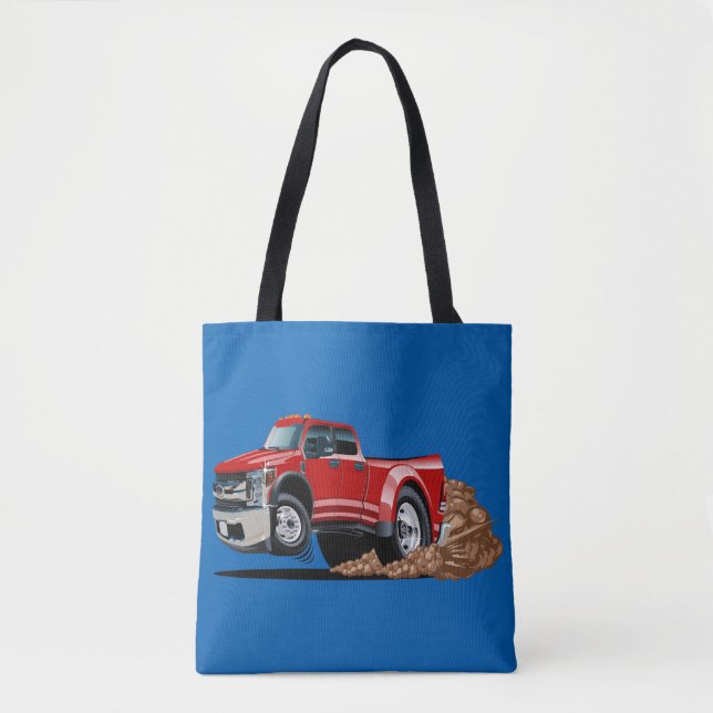 Tote Bag voiture de dessin animé (Devant)