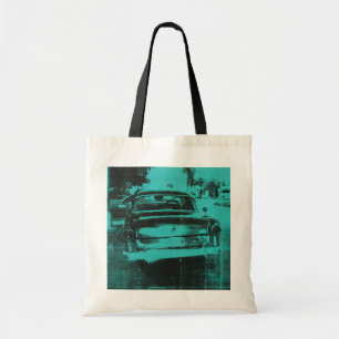 Tote Bag Voiture verte
