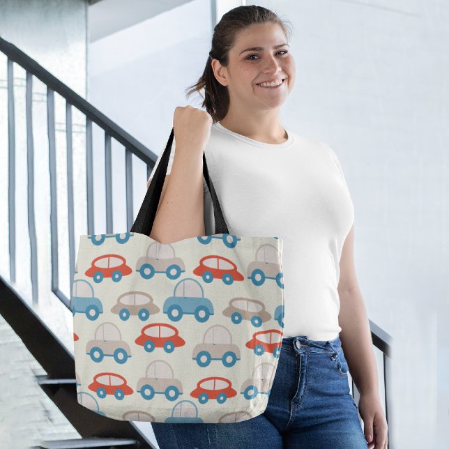 Tote Bag Voitures vintage plates (Créateur téléchargé)