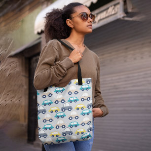 Tote Bag Voitures vintages pour enfants