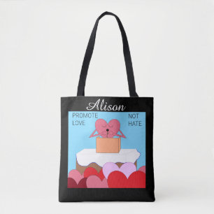 Tote Bag Voix d'amour du coeur