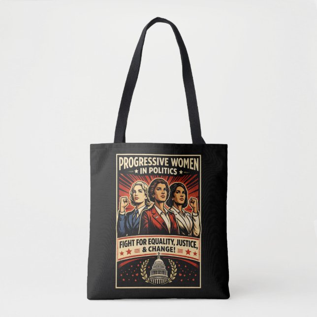 Tote Bag Voix du changement (Devant)