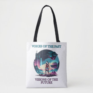 Tote Bag Voix du passé, visions du futur