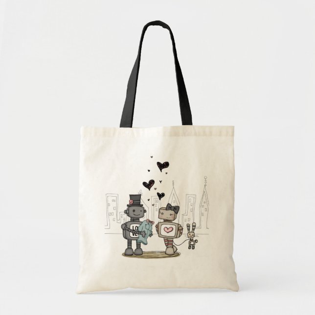 Tote Bag vol25 - du coeur (Devant)