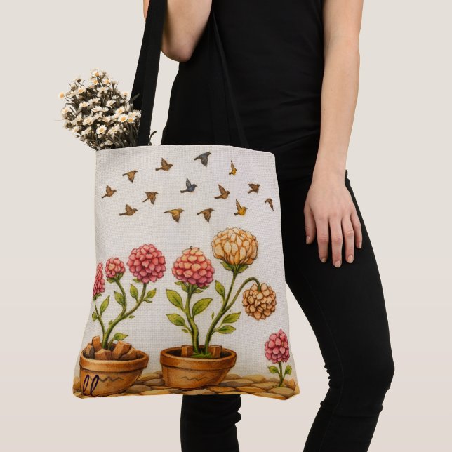 Tote Bag Vol de l'Espoir (De près)