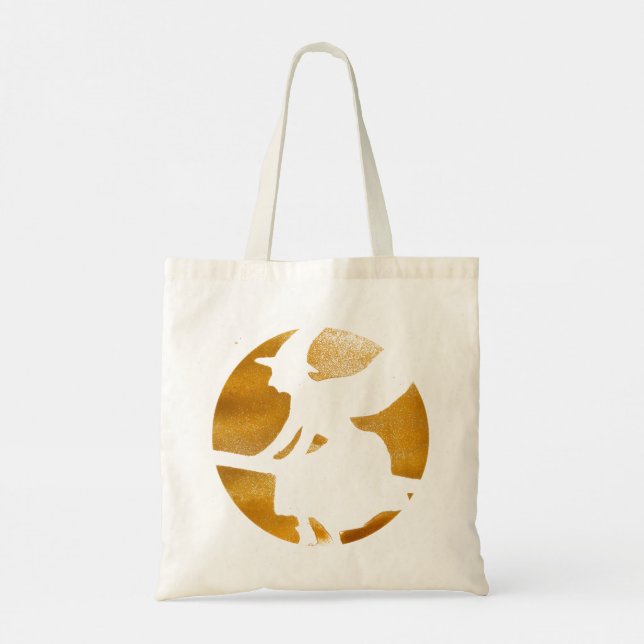 Tote Bag Vol de minuit (Dos)