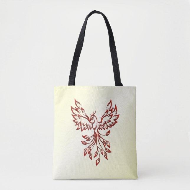 Tote Bag Vol d'un Phoenix (Devant)