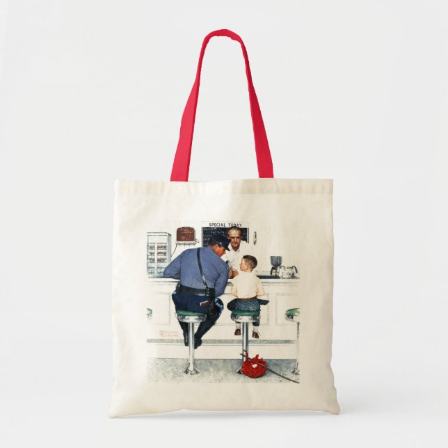 Tote Bag Volant (Devant)