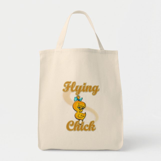 Tote Bag Volant (Devant)