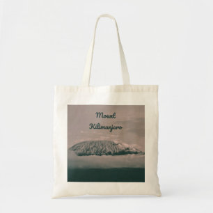 Tote Bag Volcan du Kilimandjaro en Tanzanie Afrique