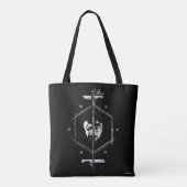 Tote Bag Voldemort Harry Potter Face Off Graphic (Dos)