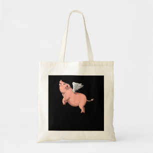 Tote Bag Voler Cochon Avec Ailes Voler Cochon Amateurs
