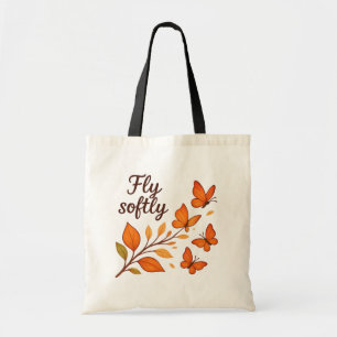 Tote Bag Voler doucement Fourre-tout