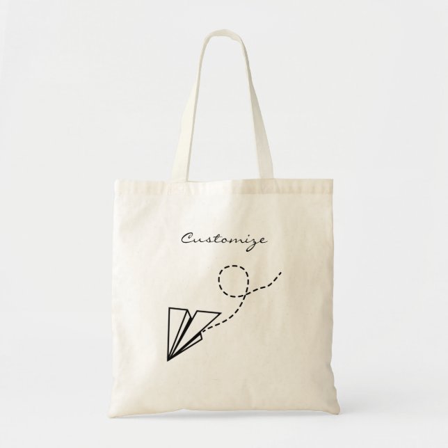 Tote Bag Volet Papier Thunder_Cove (Devant)