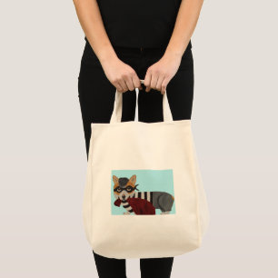 Tote Bag Voleur de friandises Cambrioleur Corgi Gallois