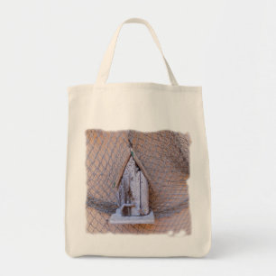 Tote Bag Volière de bois de flottage