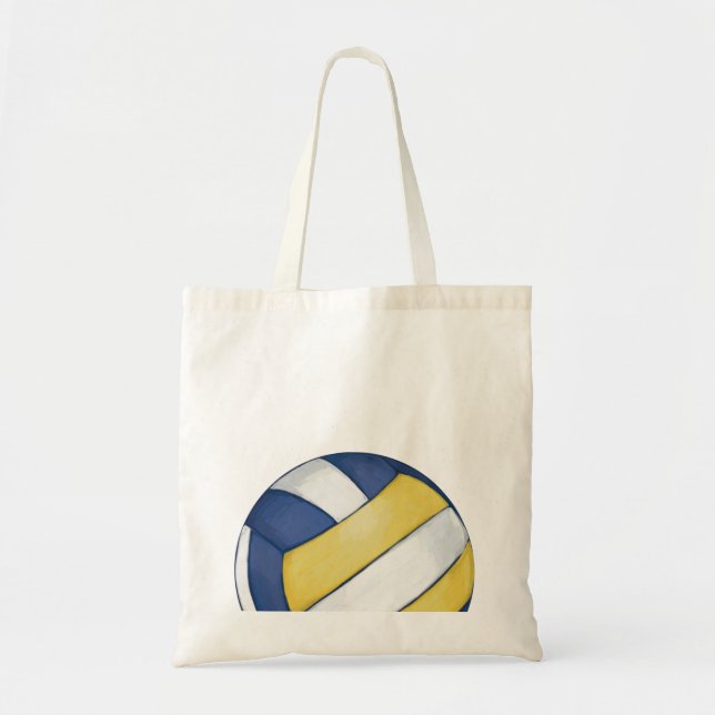 Tote Bag Volley-ball (Devant)