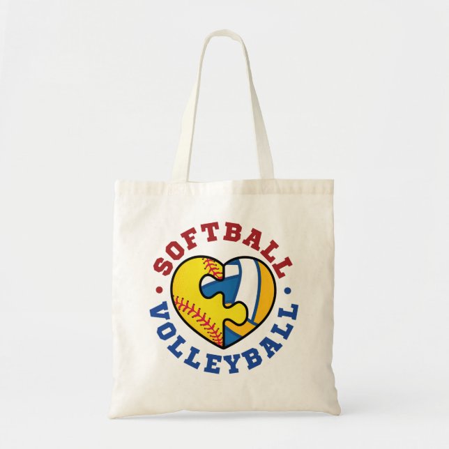 Tote Bag Volley-ball (Devant)