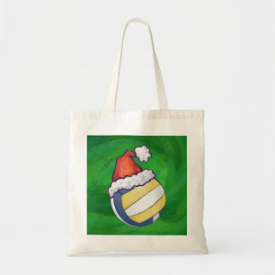 Tote Bag Volley-ball avec Casquette de Noël
