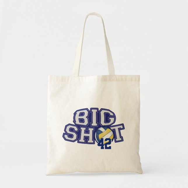 Tote Bag Volley-ball Big Shot (Devant)