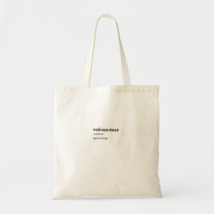 Tote Bag Volontaire
