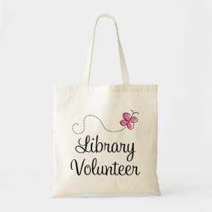 Tote Bag Volontaire de bibliothèque