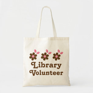 Tote Bag Volontaire de bibliothèque