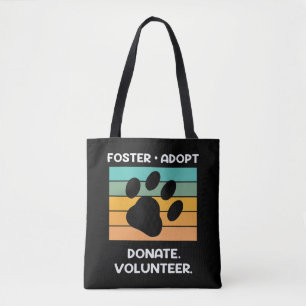 Tote Bag Volontaire du bien-être animal